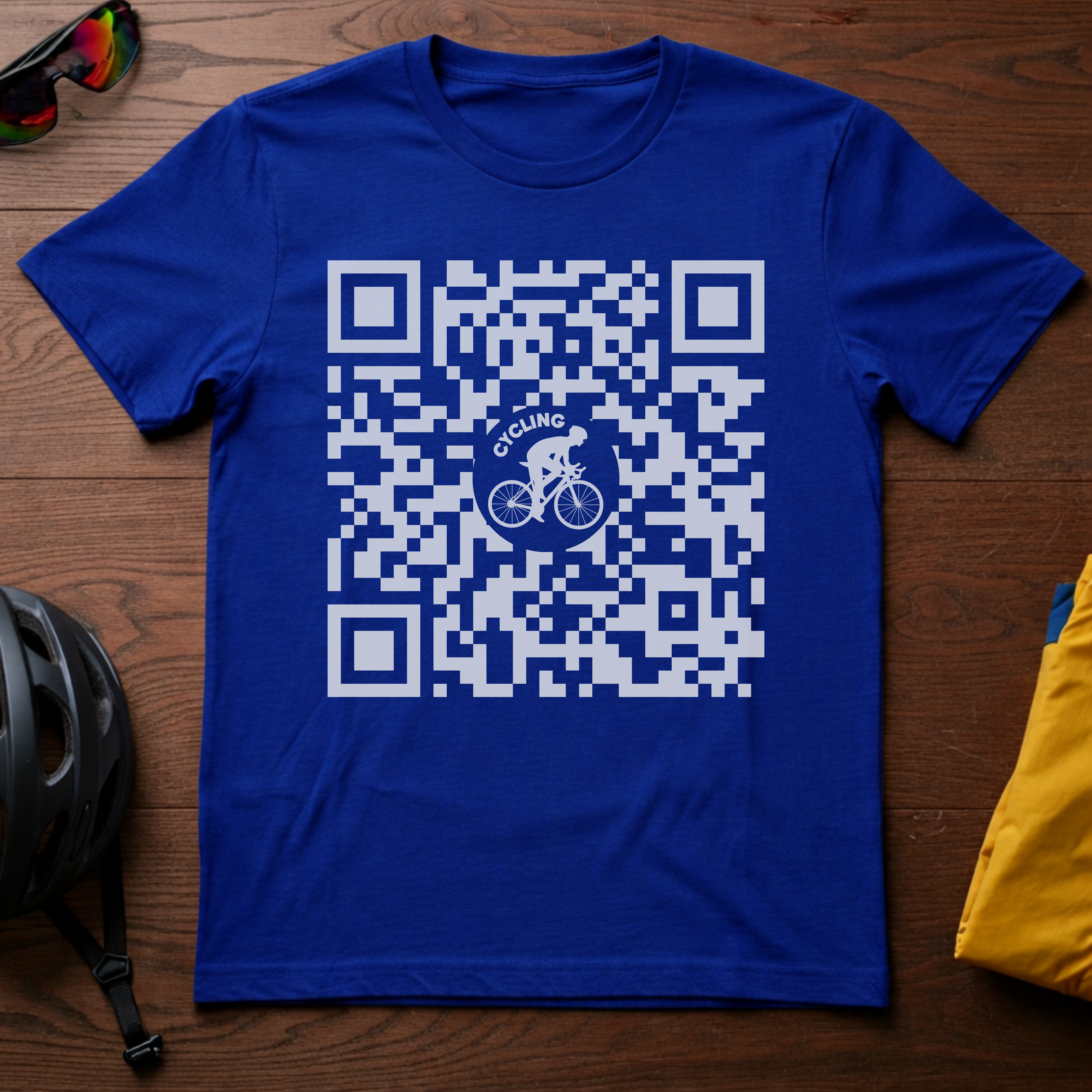 Cycling QR Code - Chainline Collective