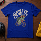 "Slow But I’m Vibin'" Turtle Tee - Chainline Collective