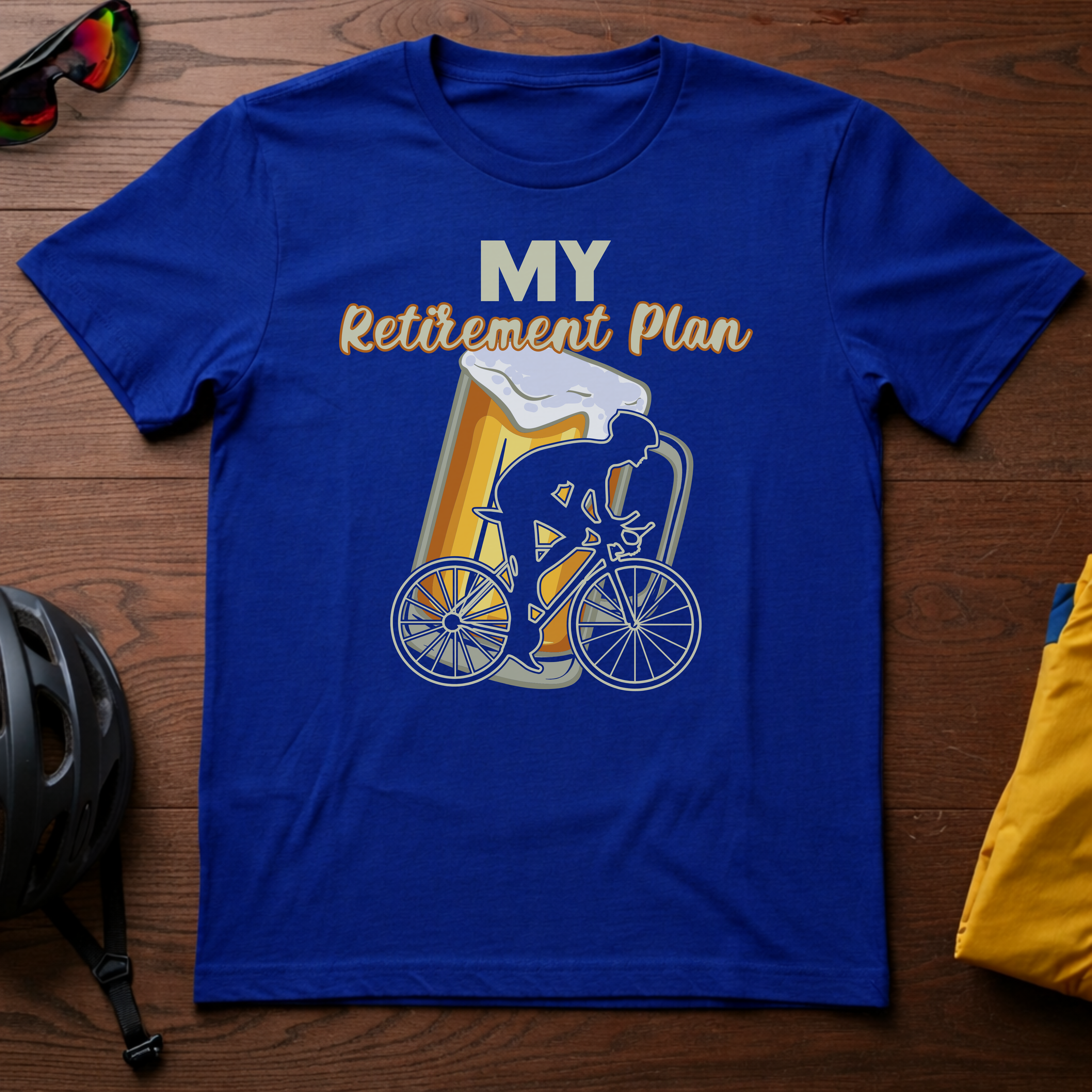 My Retirement Plan - Chainline Collective