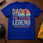Dad: The Man, The Myth, The Cycling Legend Tee - Chainline Collective