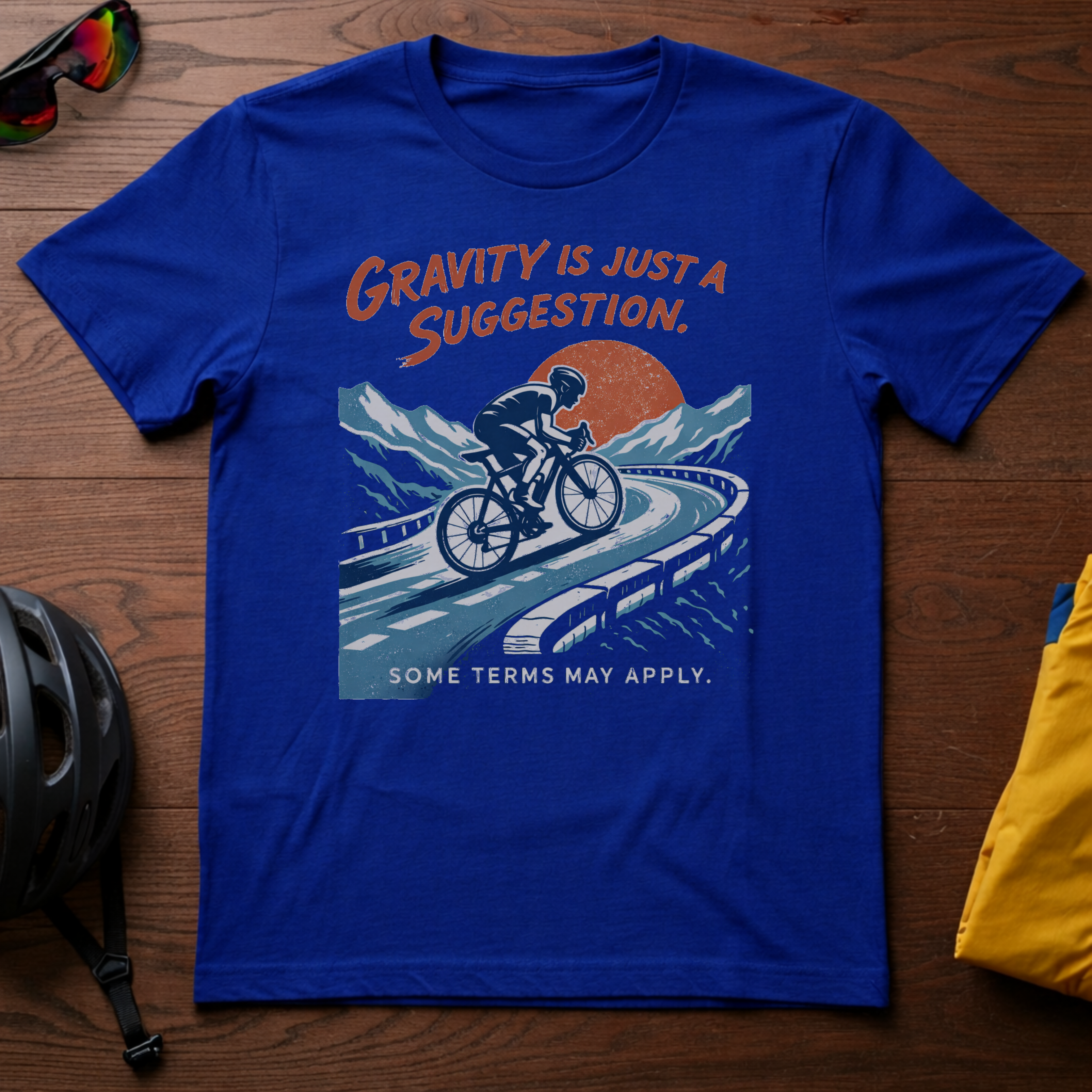 Gravity is Just a Suggestion Tee - Chainline Collective