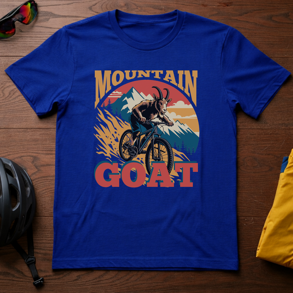 Mountain GOAT Tee - Chainline Collective