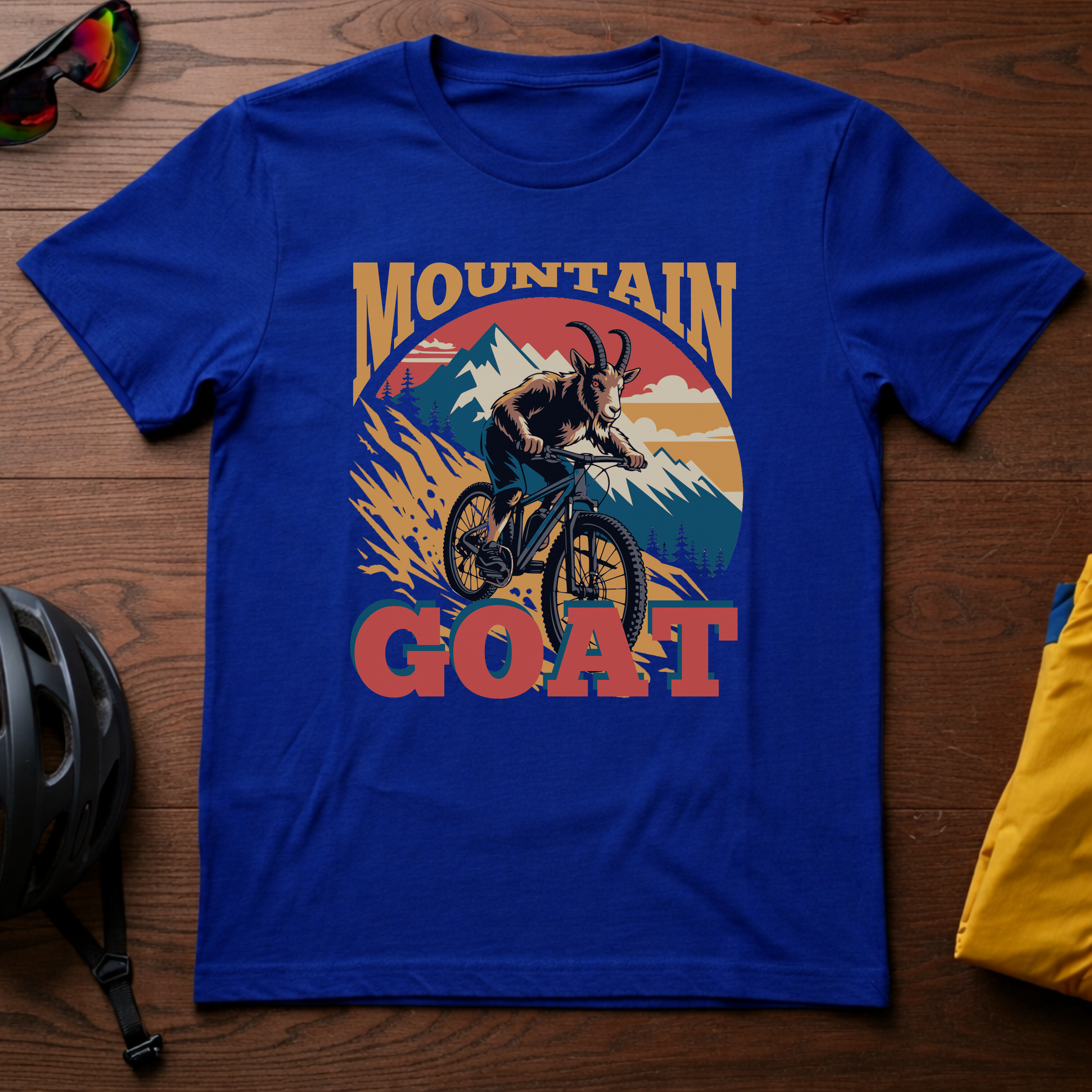 Mountain GOAT Tee - Chainline Collective