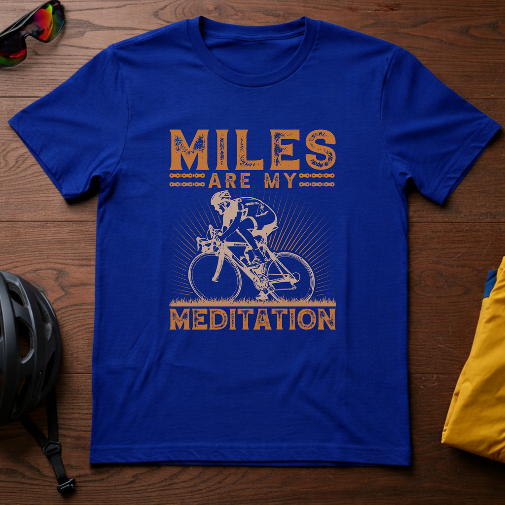 Miles Are My Meditation - Chainline Collective