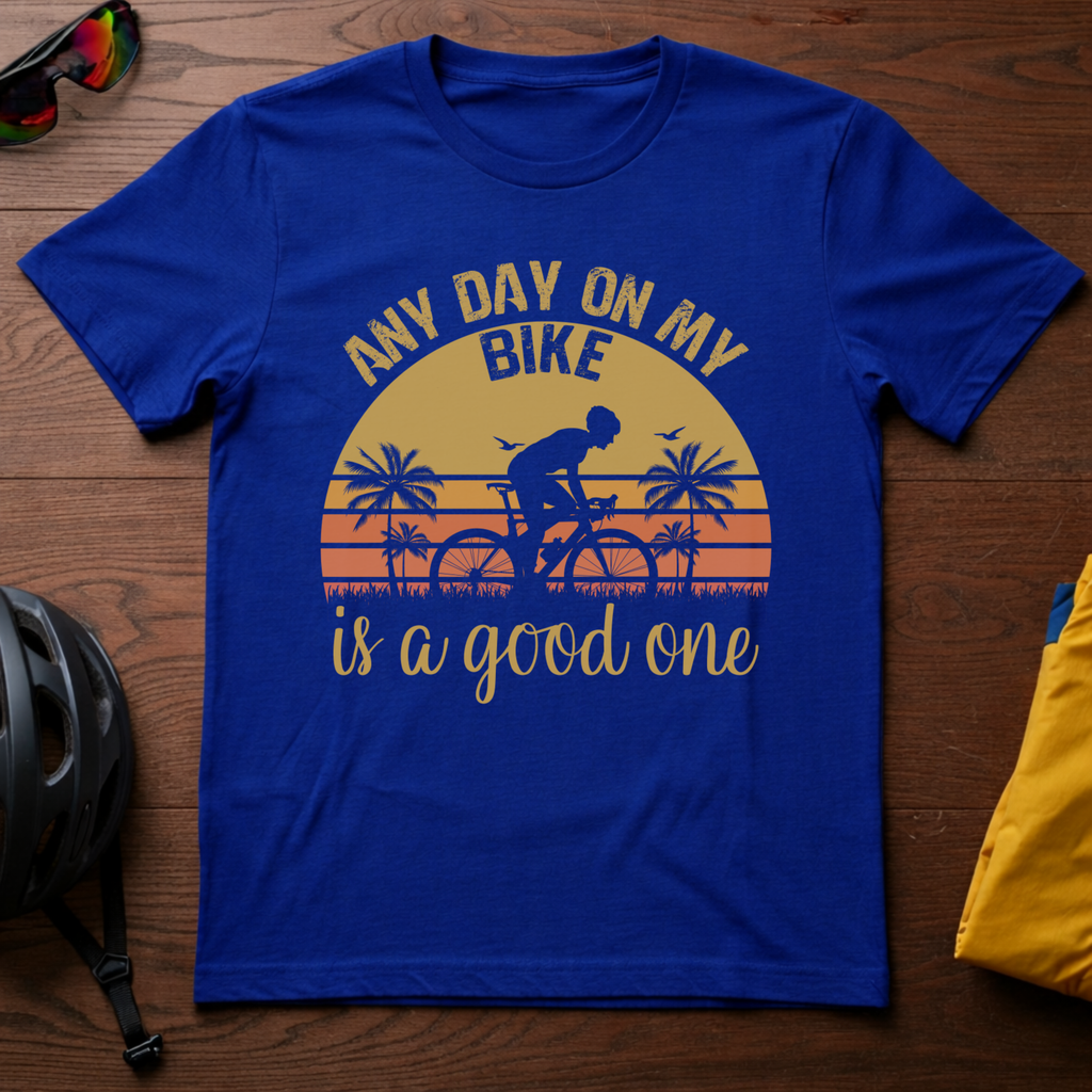 Any Day on my Bike is a Good One - Chainline Collective