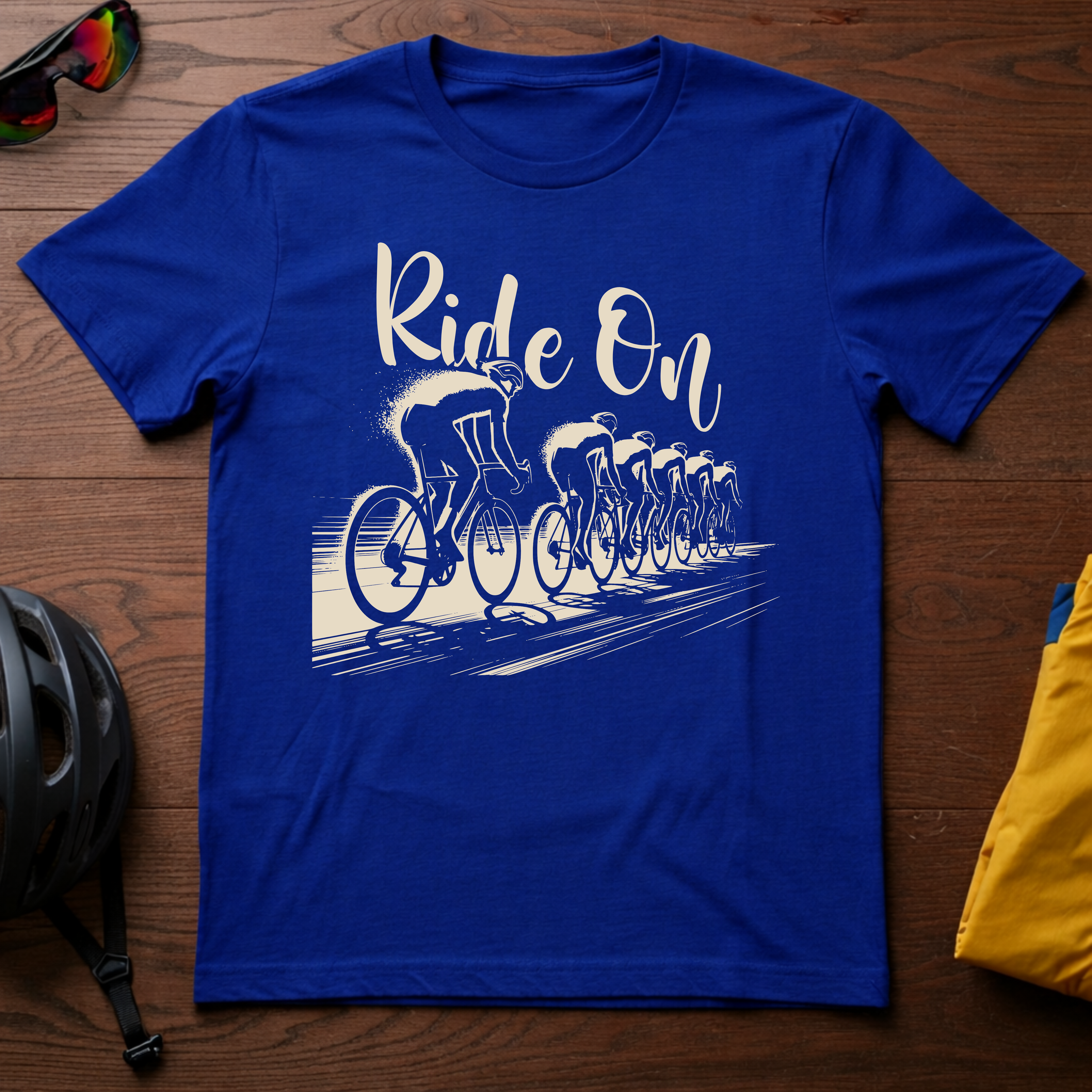 "Ride On" Paceline Tee - Chainline Collective