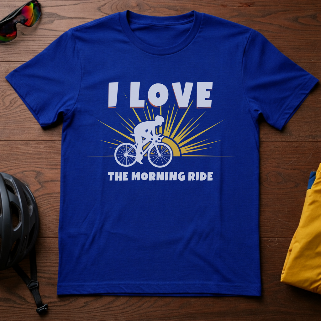I Love the Morning Ride - Chainline Collective