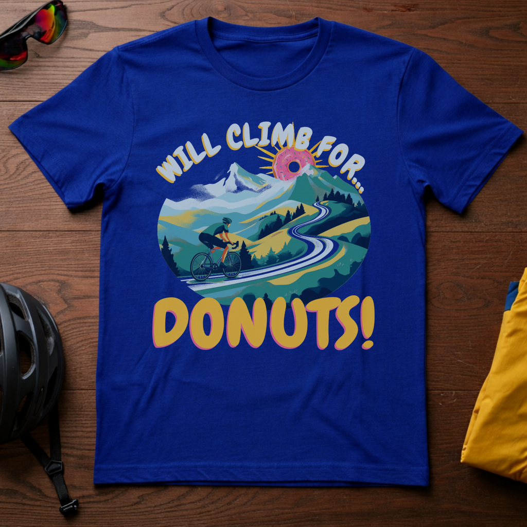 Will Climb for Donuts! - Chainline Collective
