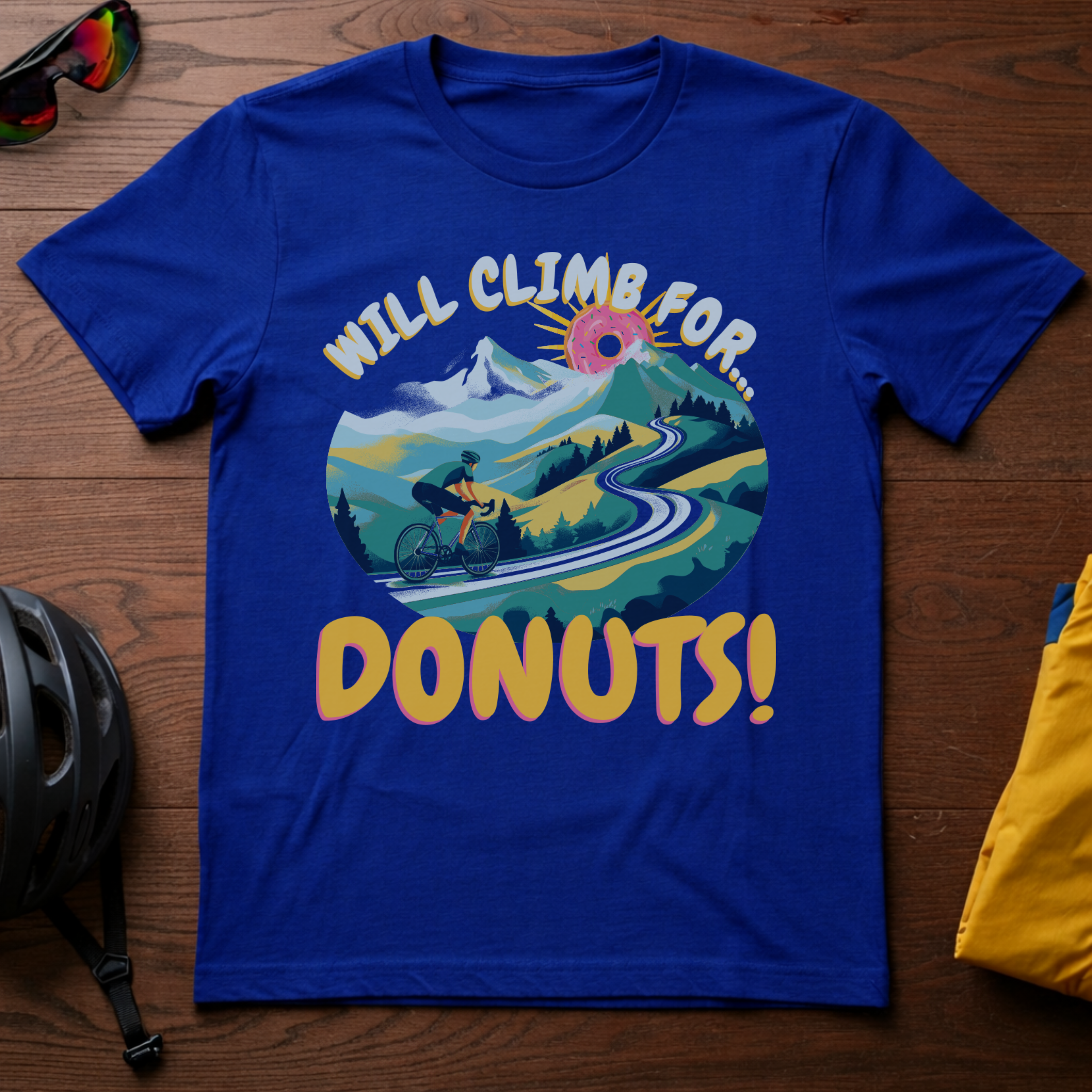 Will Climb for Donuts! - Chainline Collective
