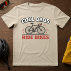 "Cool Dads Ride Bikes" Tee - Chainline Collective
