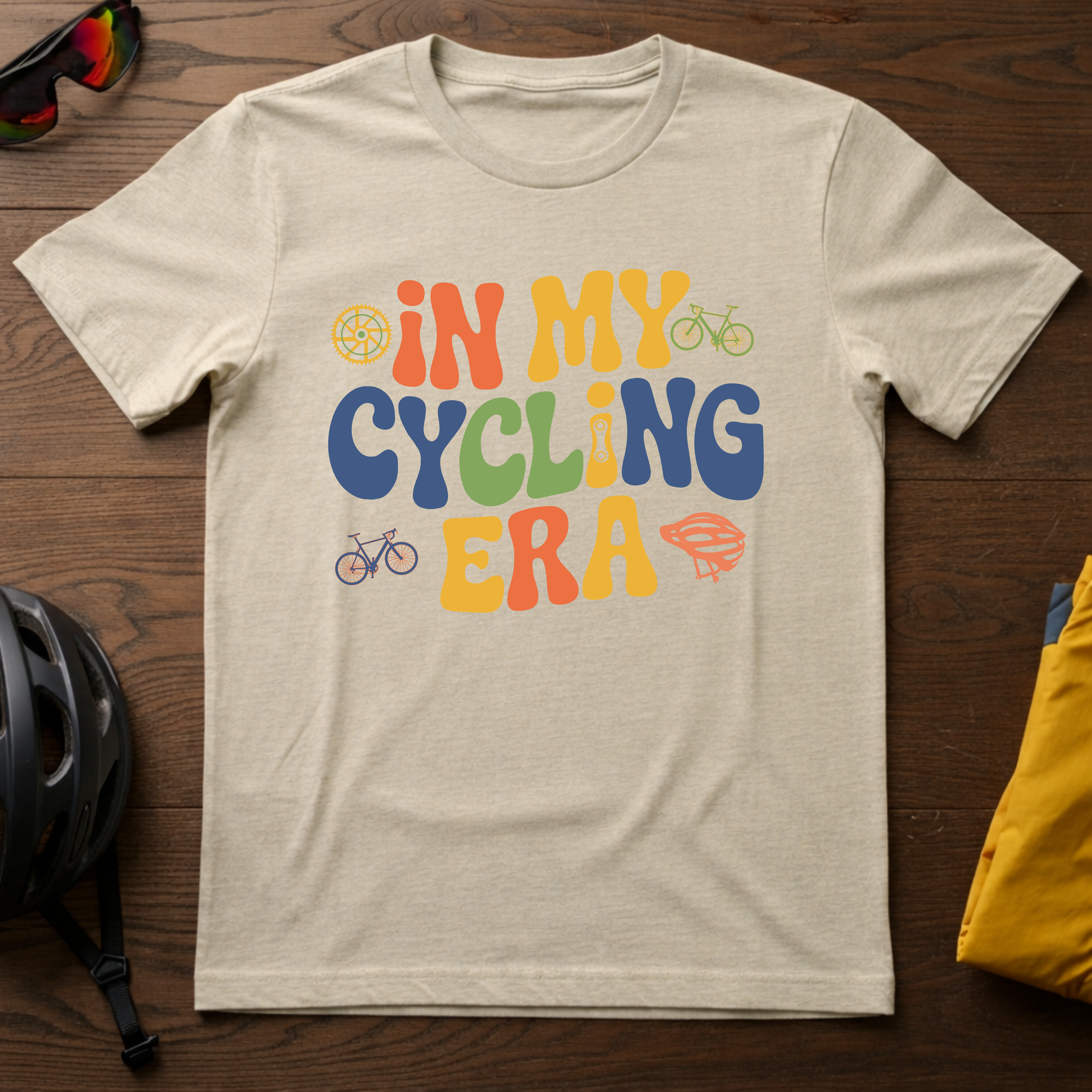 In My Cycling Era Tee - Chainline Collective