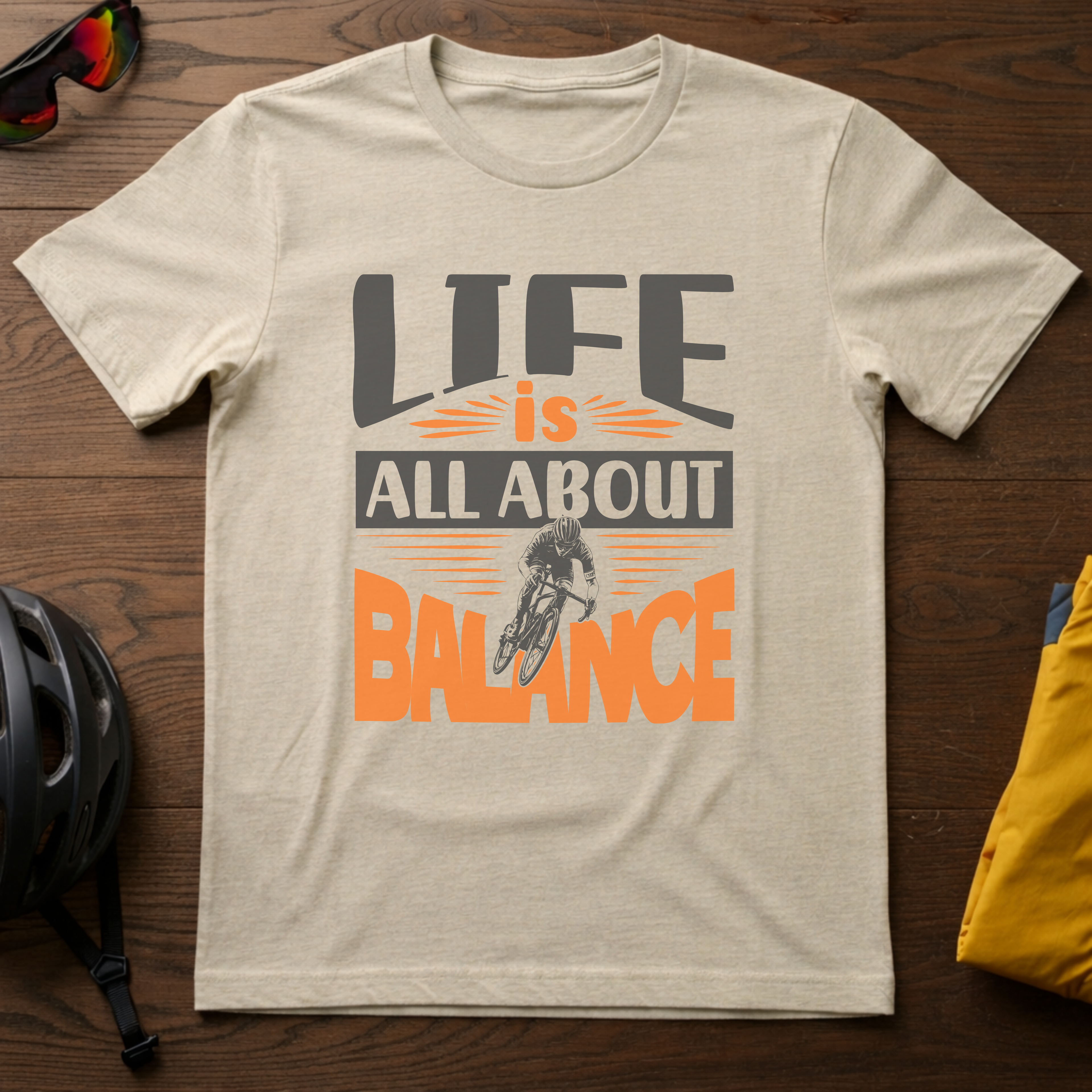Life is All About Balance - Chainline Collective