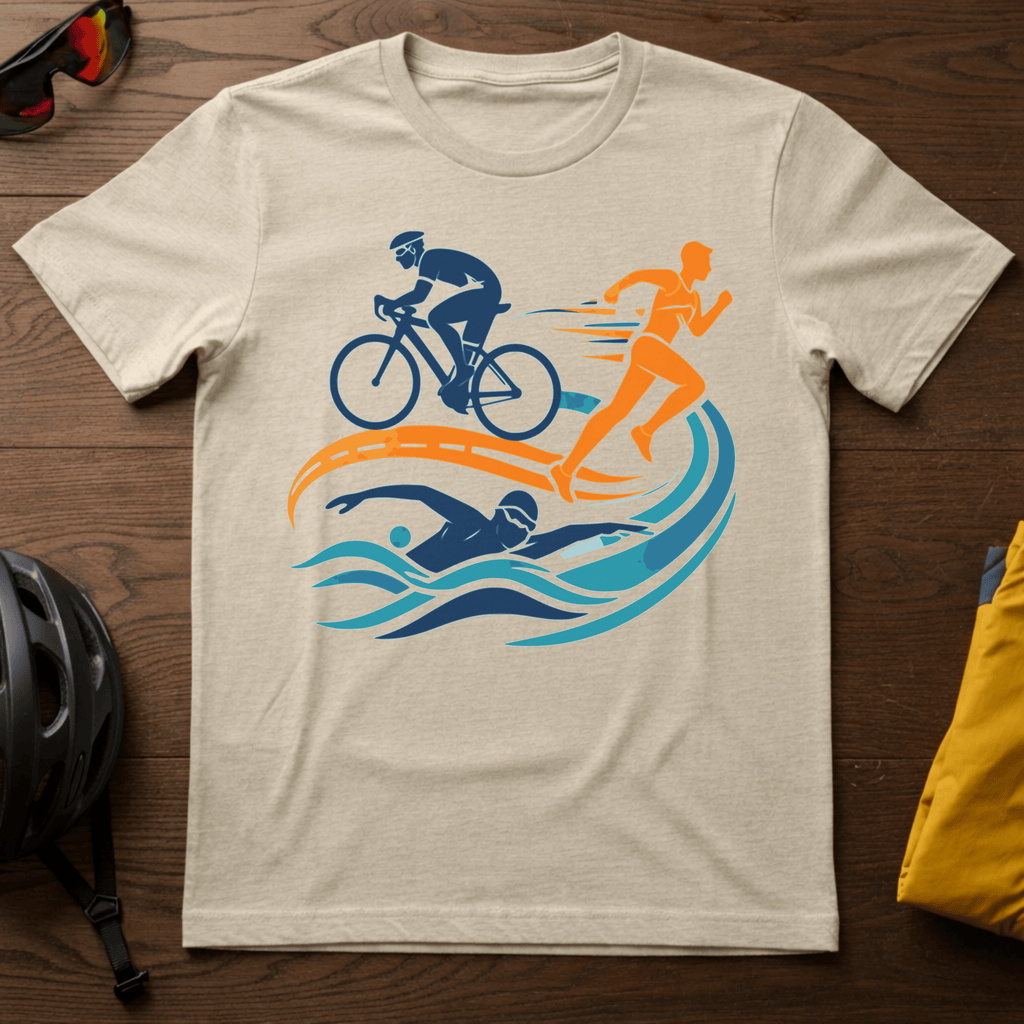Triathlon Graphic Tee - Chainline Collective