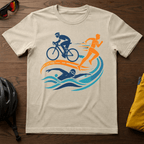 Triathlon Graphic Tee - Chainline Collective