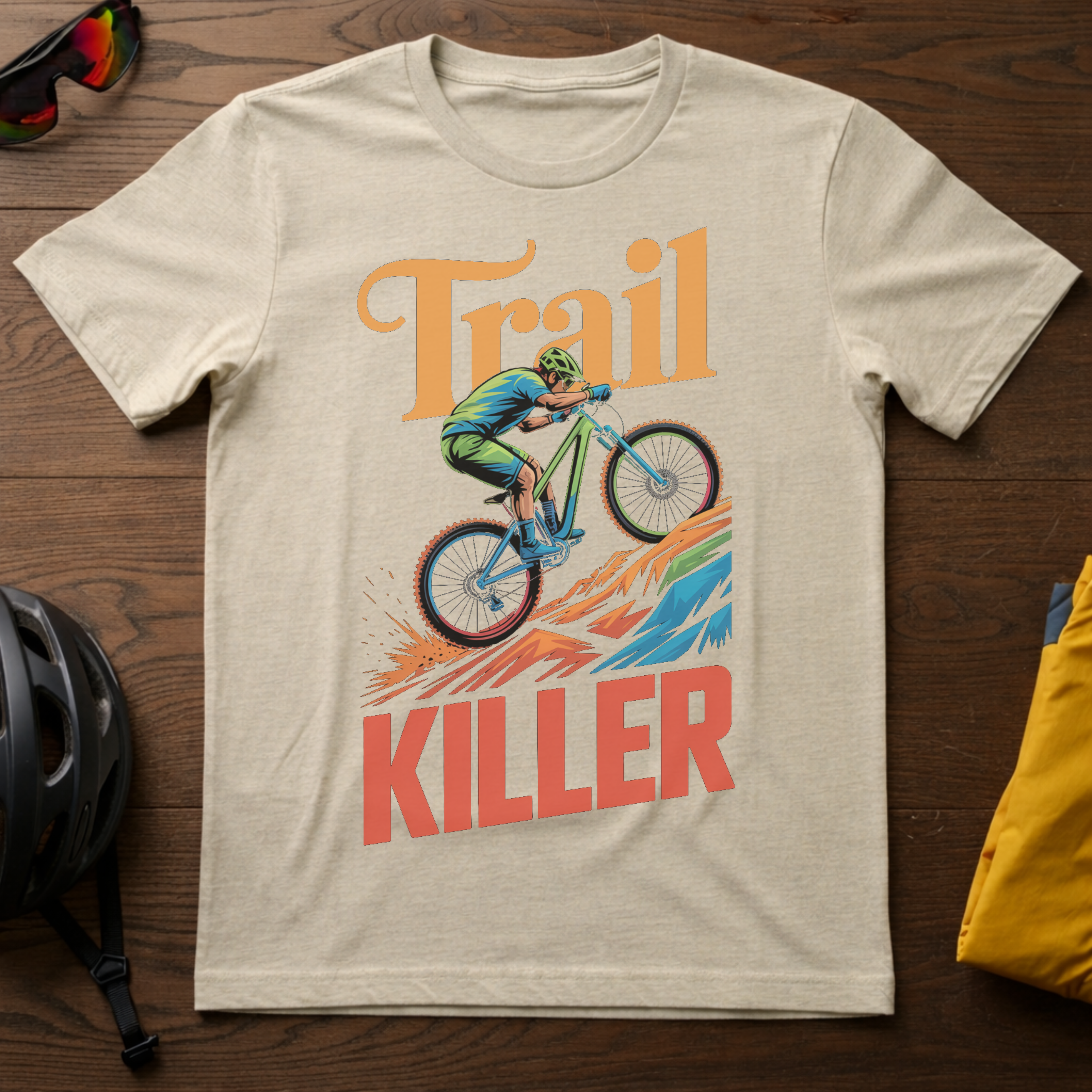 Trail Killer Tee - Chainline Collective