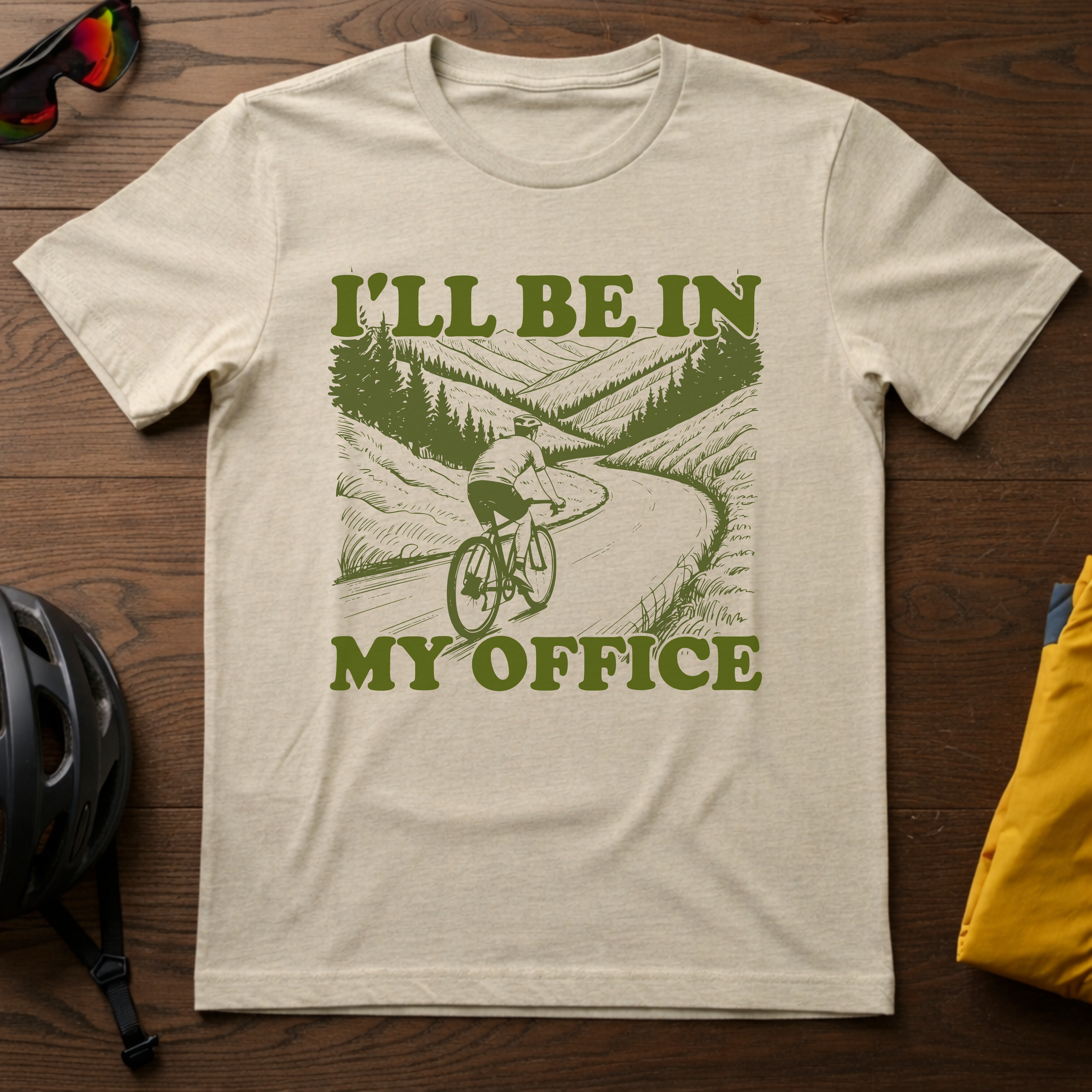 "I'll Be In My Office" Tee - Chainline Collective