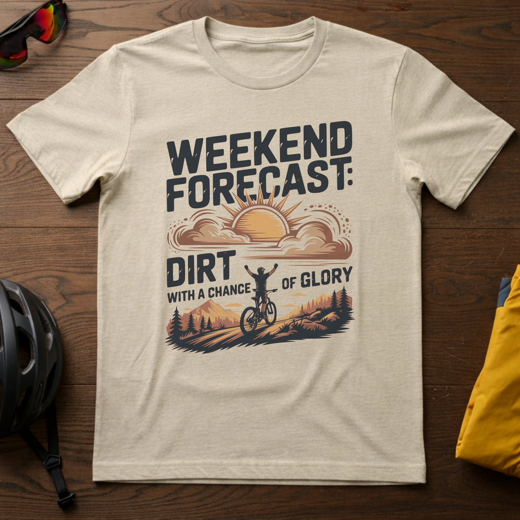 Weekend Forecast: Dirt With a Chance of Glory - Chainline Collective