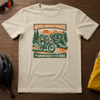 "Never Underestimate the Advantages of an E-Bike" Tee - Chainline Collective