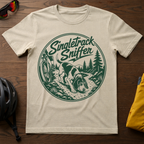 "Singetrack Sniffer" Trailhound Tee - Chainline Collective
