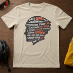 The Mind of a Cyclist Typography Tee - Chainline Collective