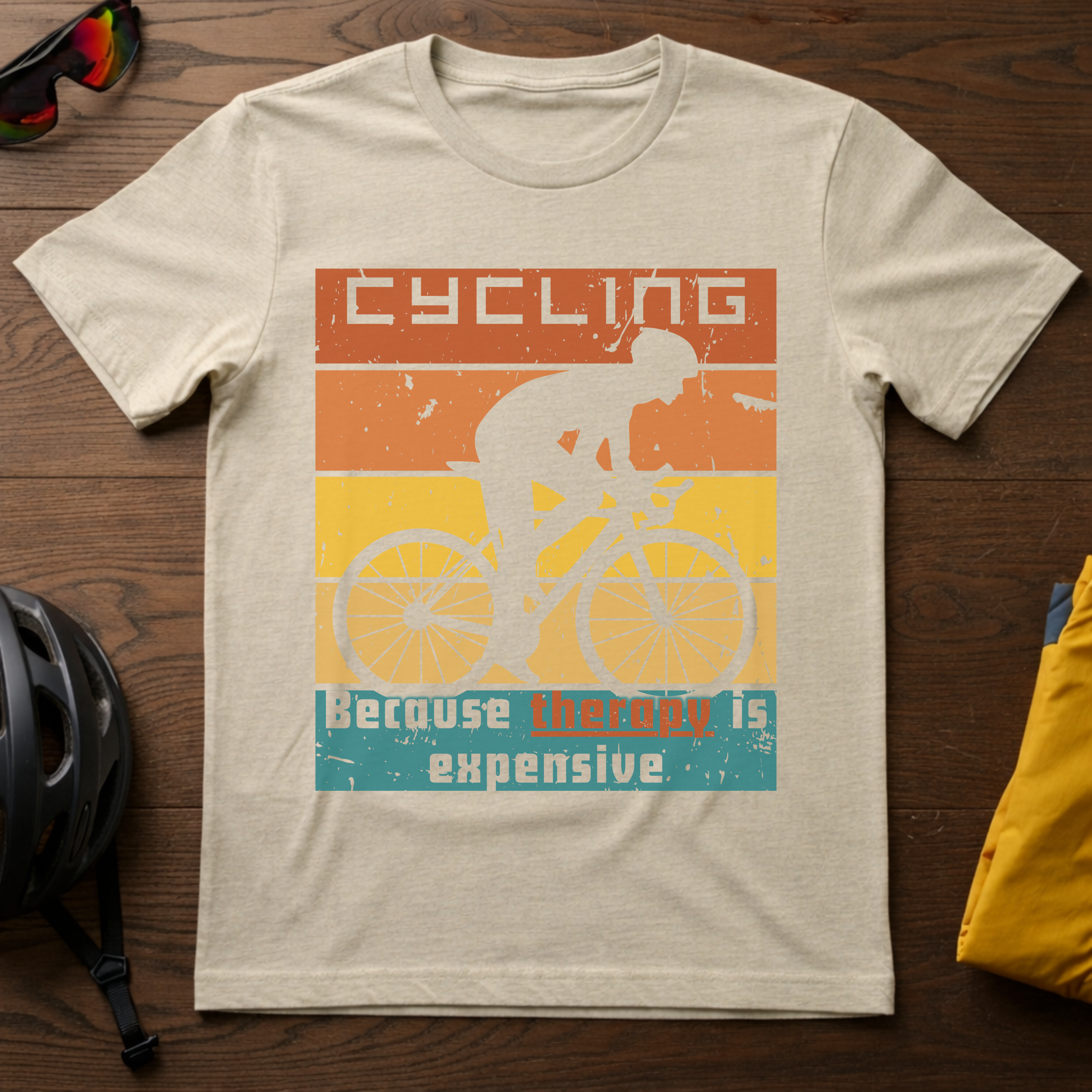 CYCLING: Because Therapy Is Expensive - Chainline Collective