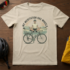 My Meditation Has Wheels Tee - Chainline Collective