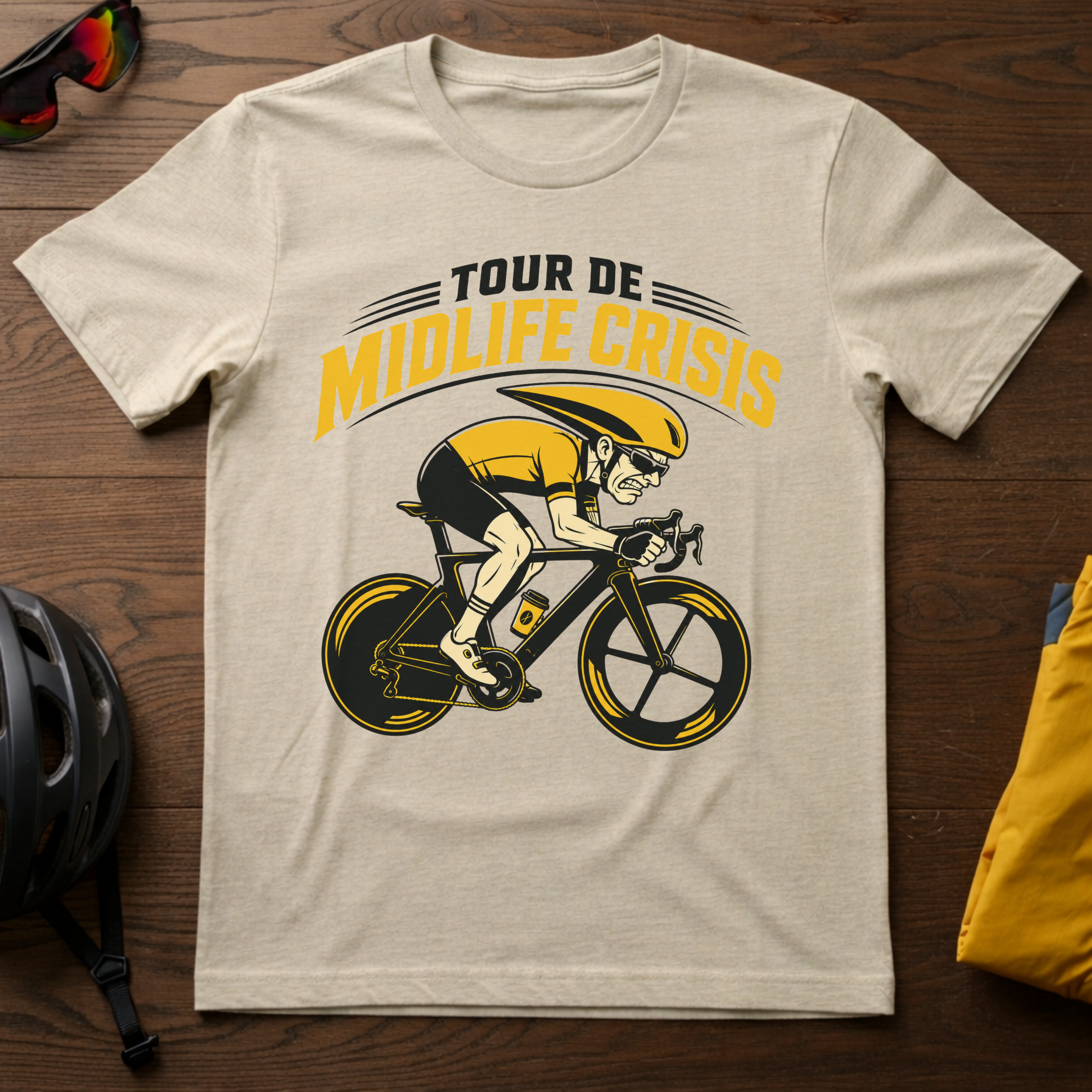 Tour de Midlife Crisis Tee