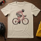 Cyclist Word Art Tee - Chainline Collective