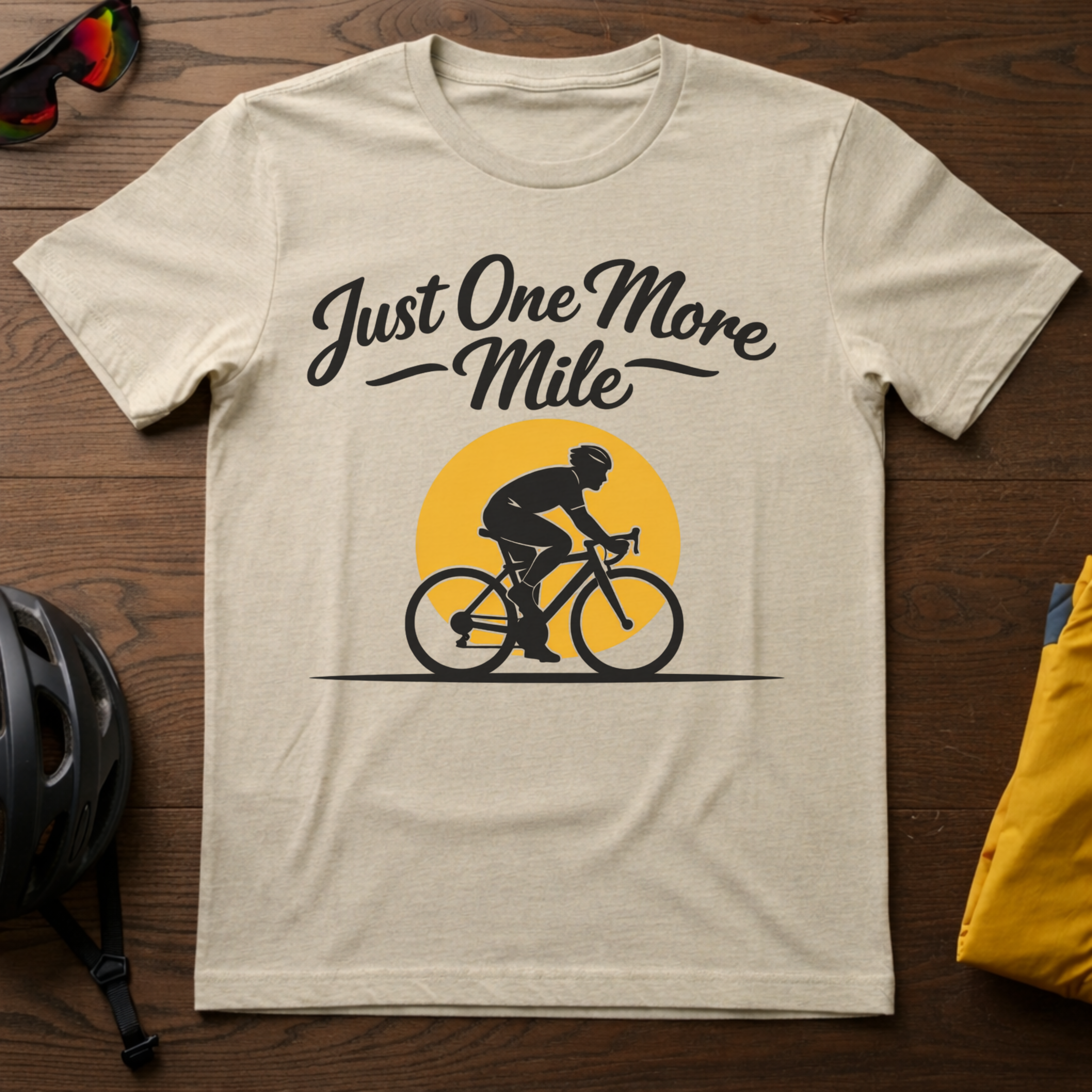 "Just One More Mile" Sunset Tee - Chainline Collective
