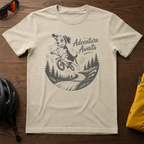 Cycling Beagle -- Adventure Awaits - Chainline Collective