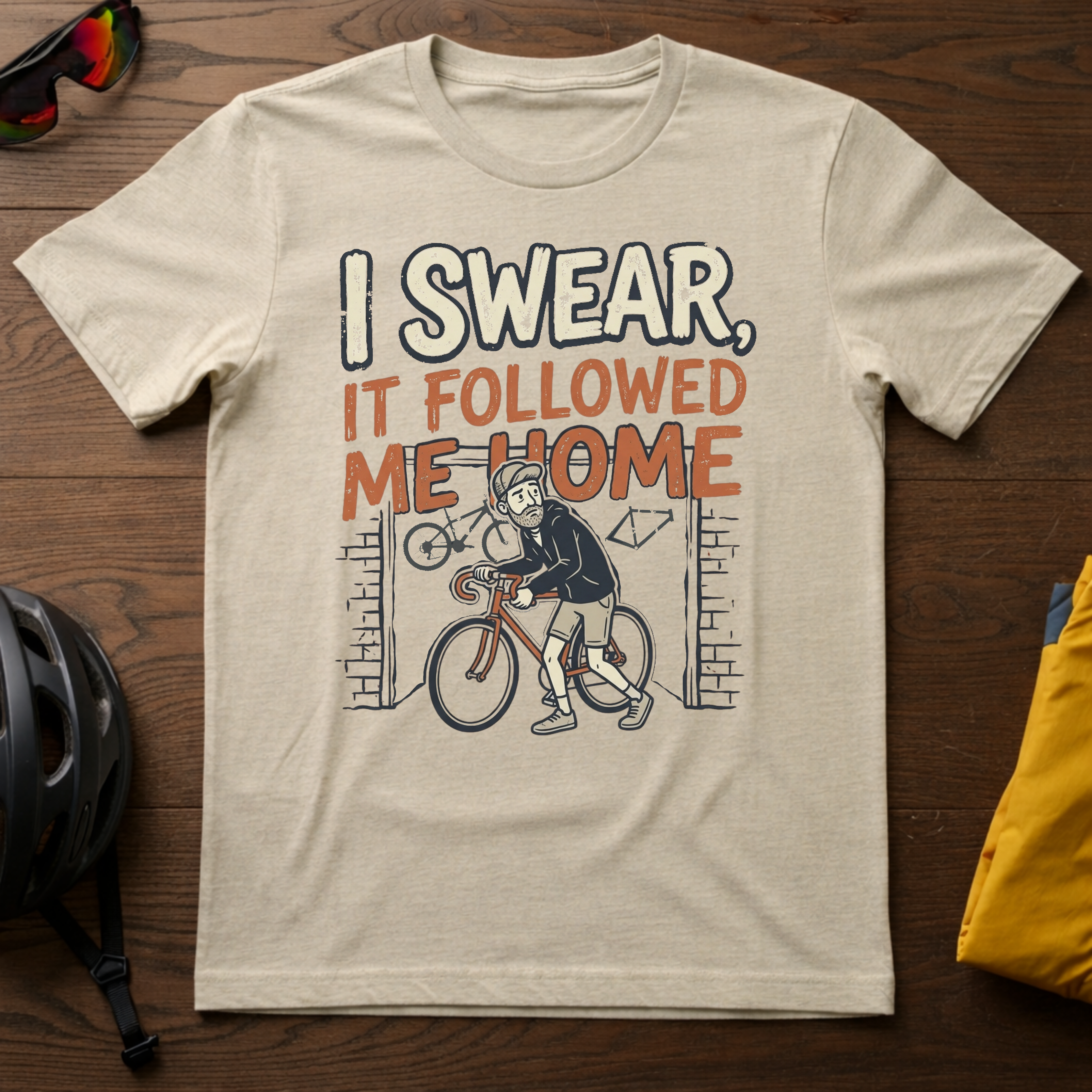"I Swear, It Followed Me Home" N+1 Tee