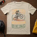 Time Flies When You're Mountain Biking Tee - Chainline Collective