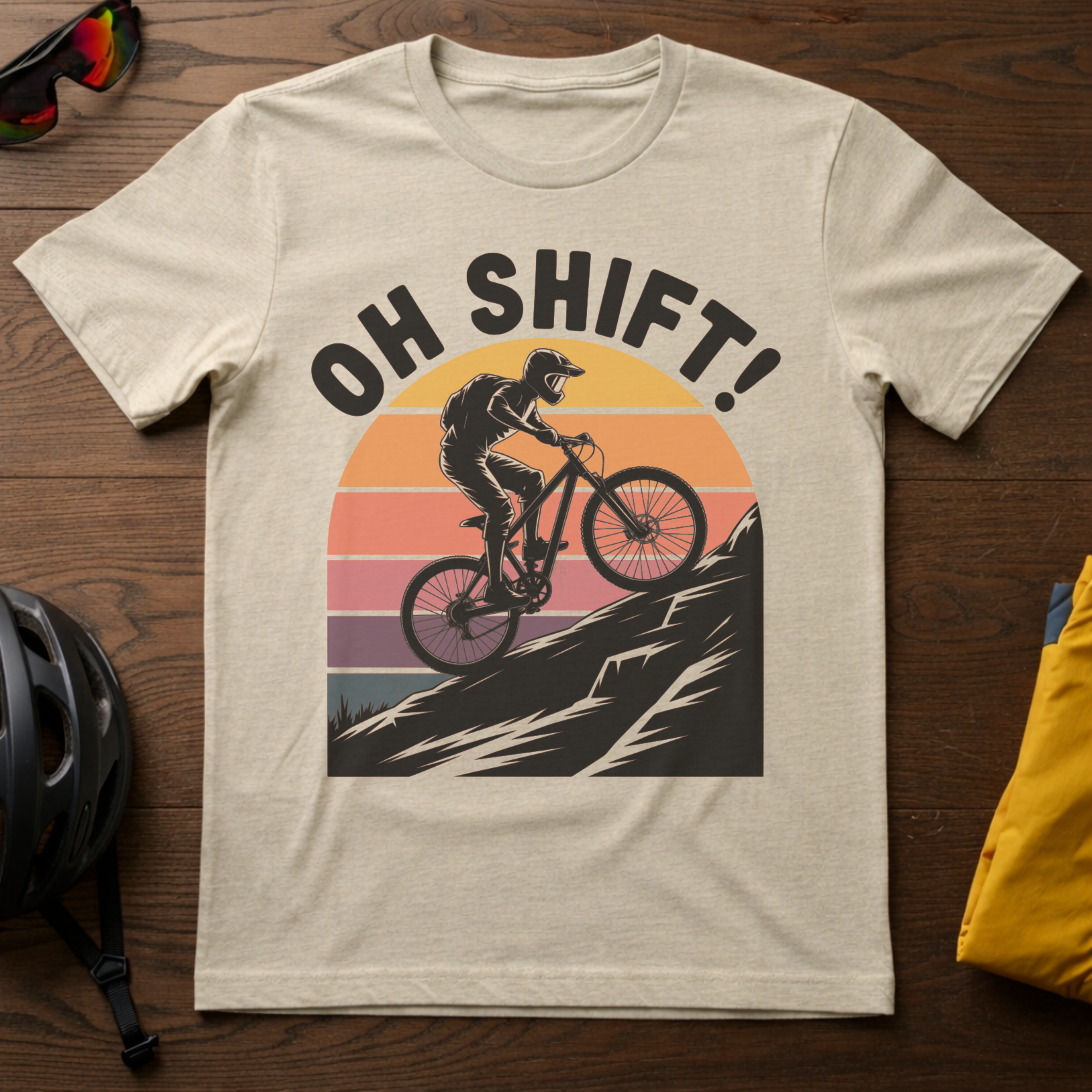 "Oh Shift!" Tee - Chainline Collective