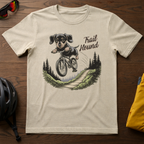 "Trail Hound" Dachshund Cyclist - Chainline Collective