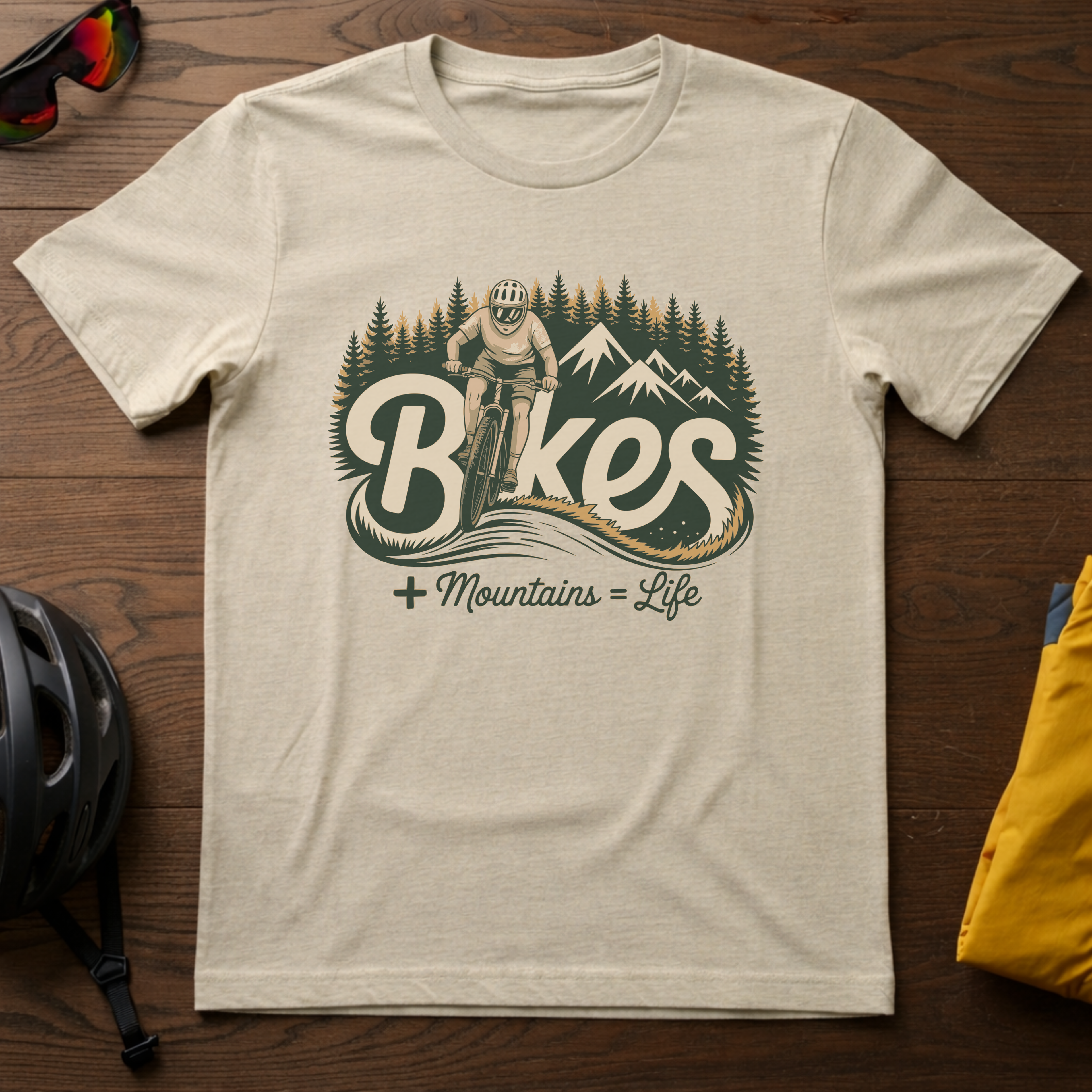 Bikes + Mountains = Life - Chainline Collective