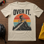 "Over It" Hill Climb Tee - Chainline Collective