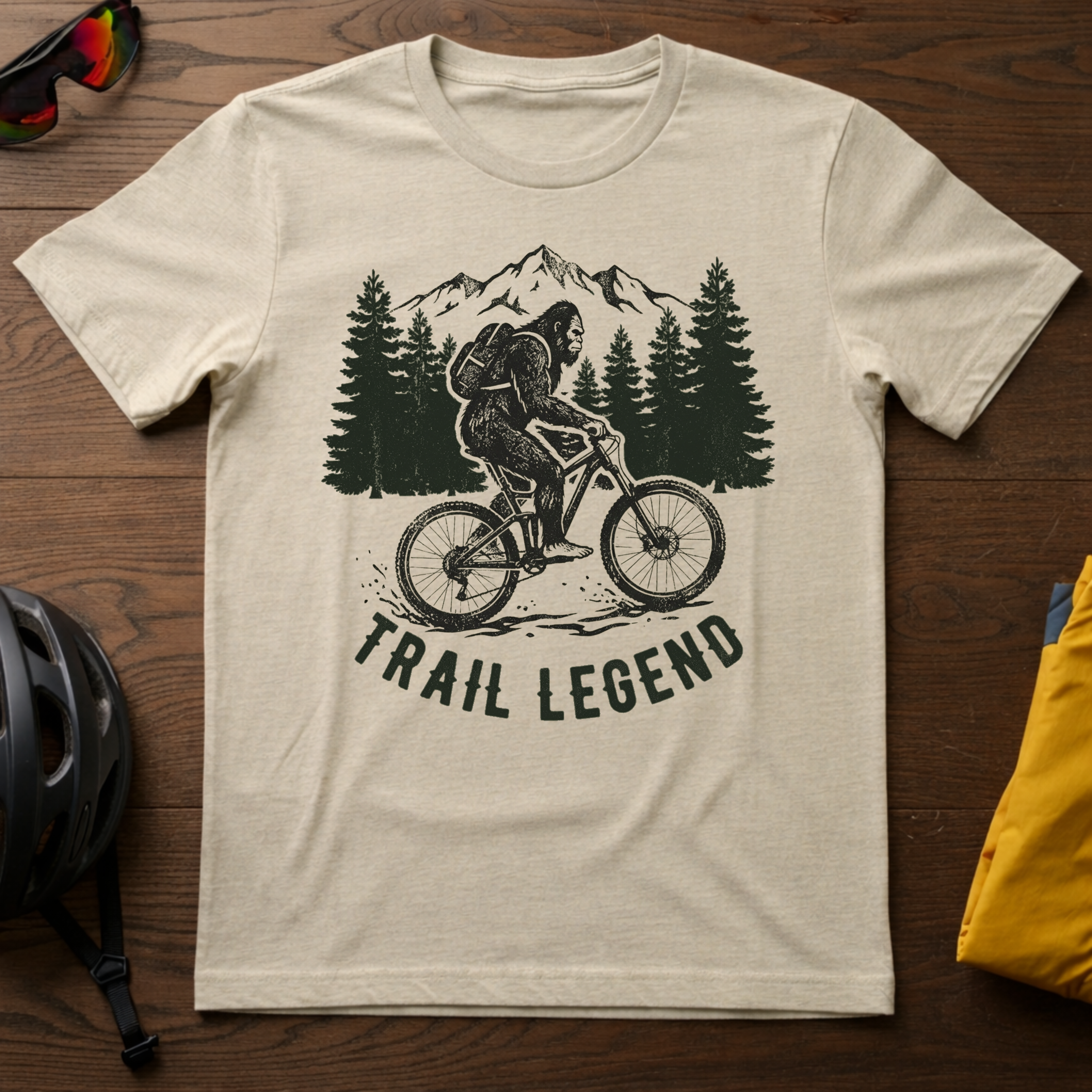 Bigfoot Trail Legend Tee - Chainline Collective