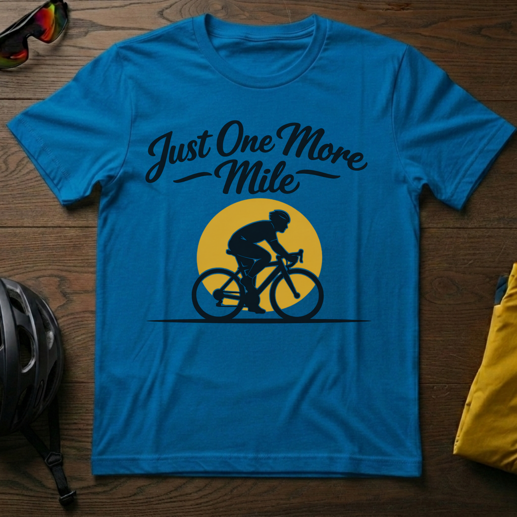 "Just One More Mile" Sunset Tee - Chainline Collective