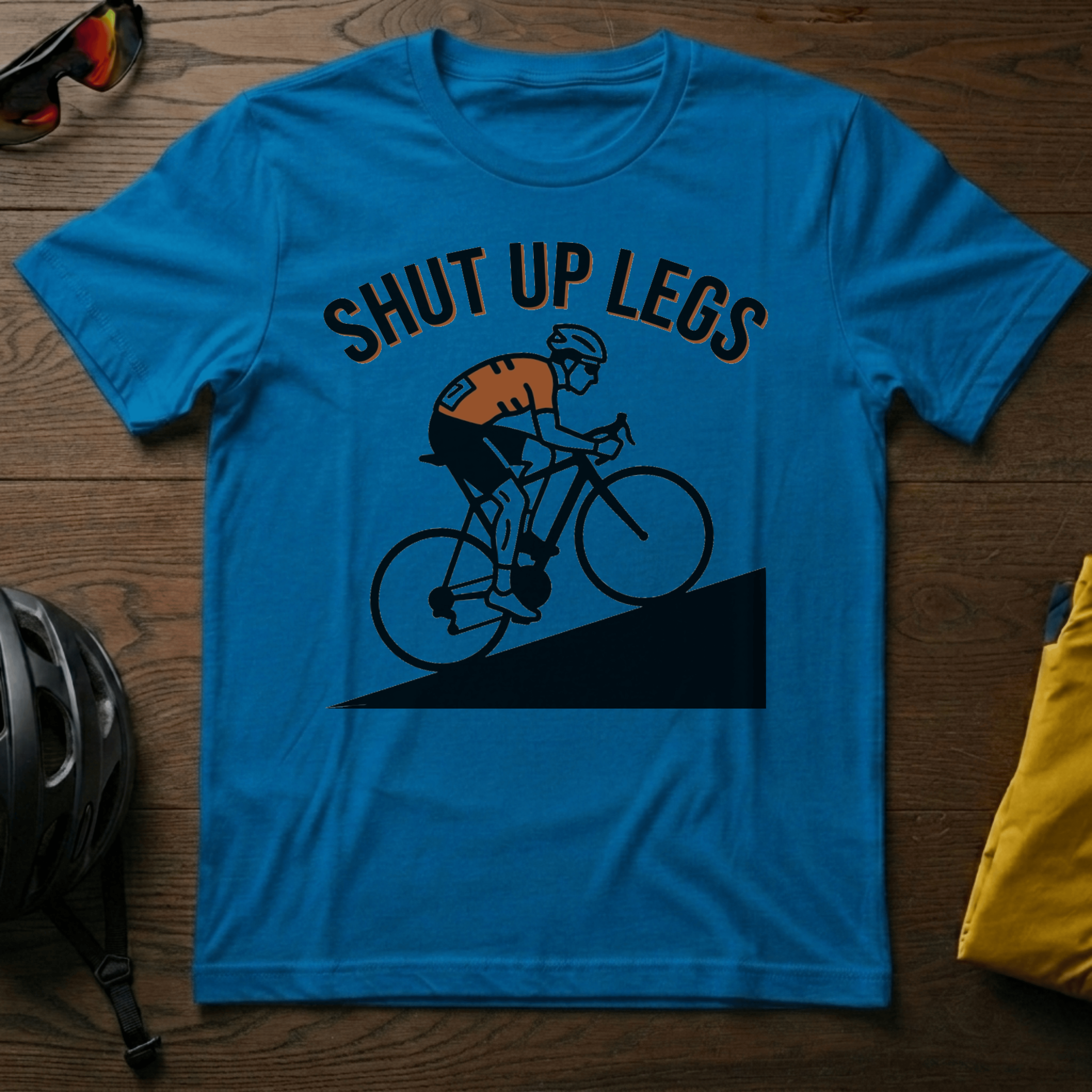 "Shut Up Legs" Tee - Chainline Collective