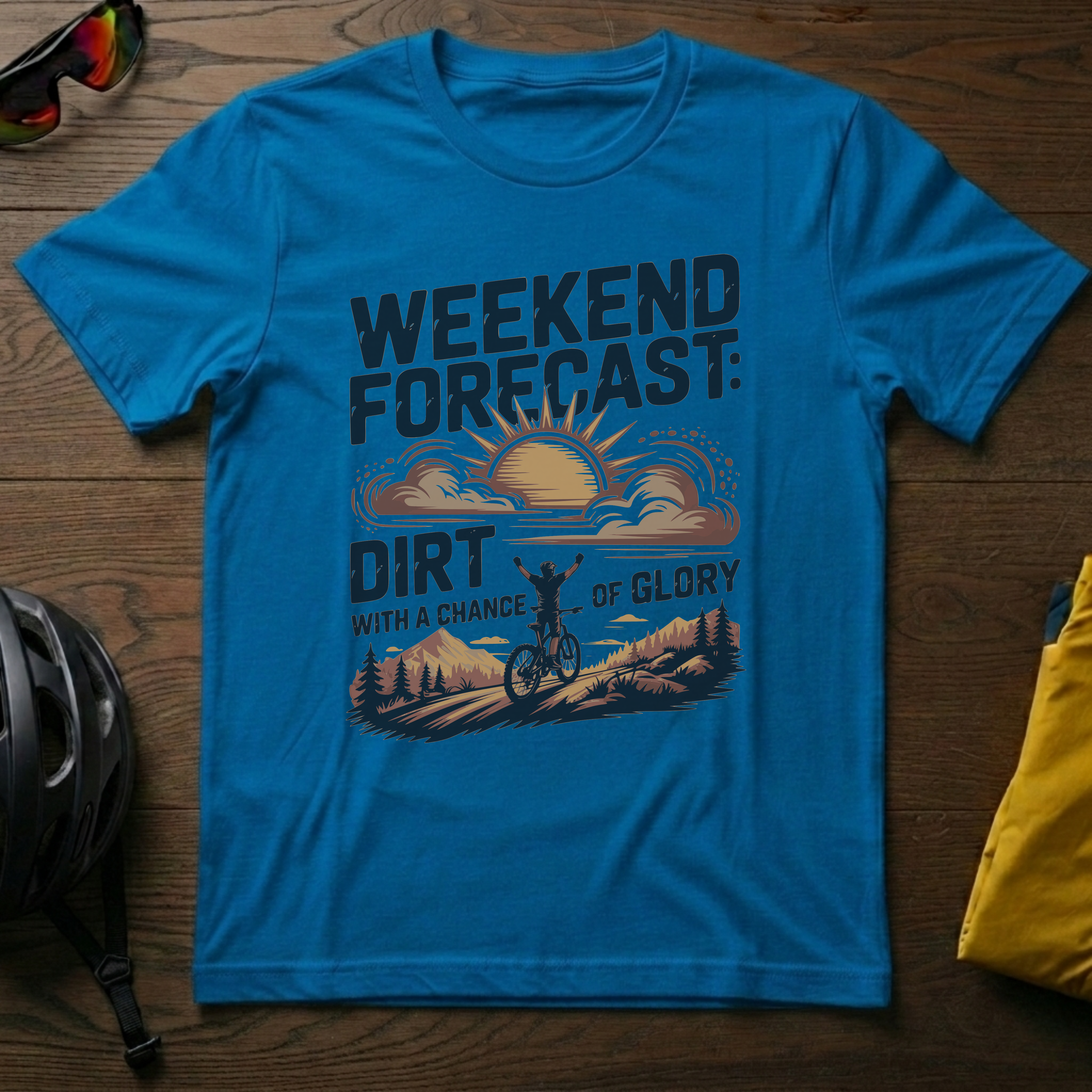 Weekend Forecast: Dirt With a Chance of Glory - Chainline Collective