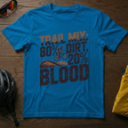 Trail Mix: 80% Dirt, 20% Blood Tee - Chainline Collective