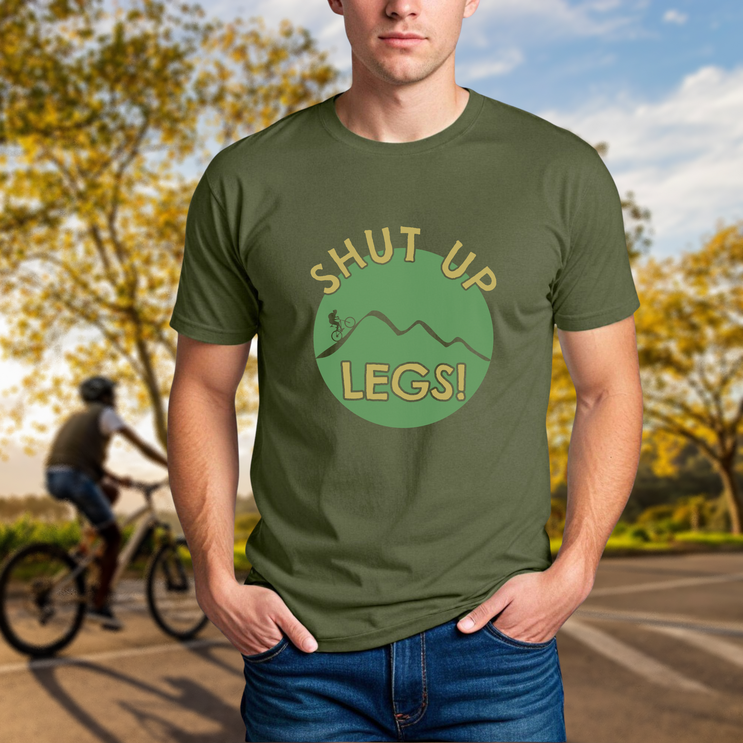 Shut Up Legs! - Chainline Collective