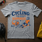 "Cycling: Side Effects May Include Happiness" Tee