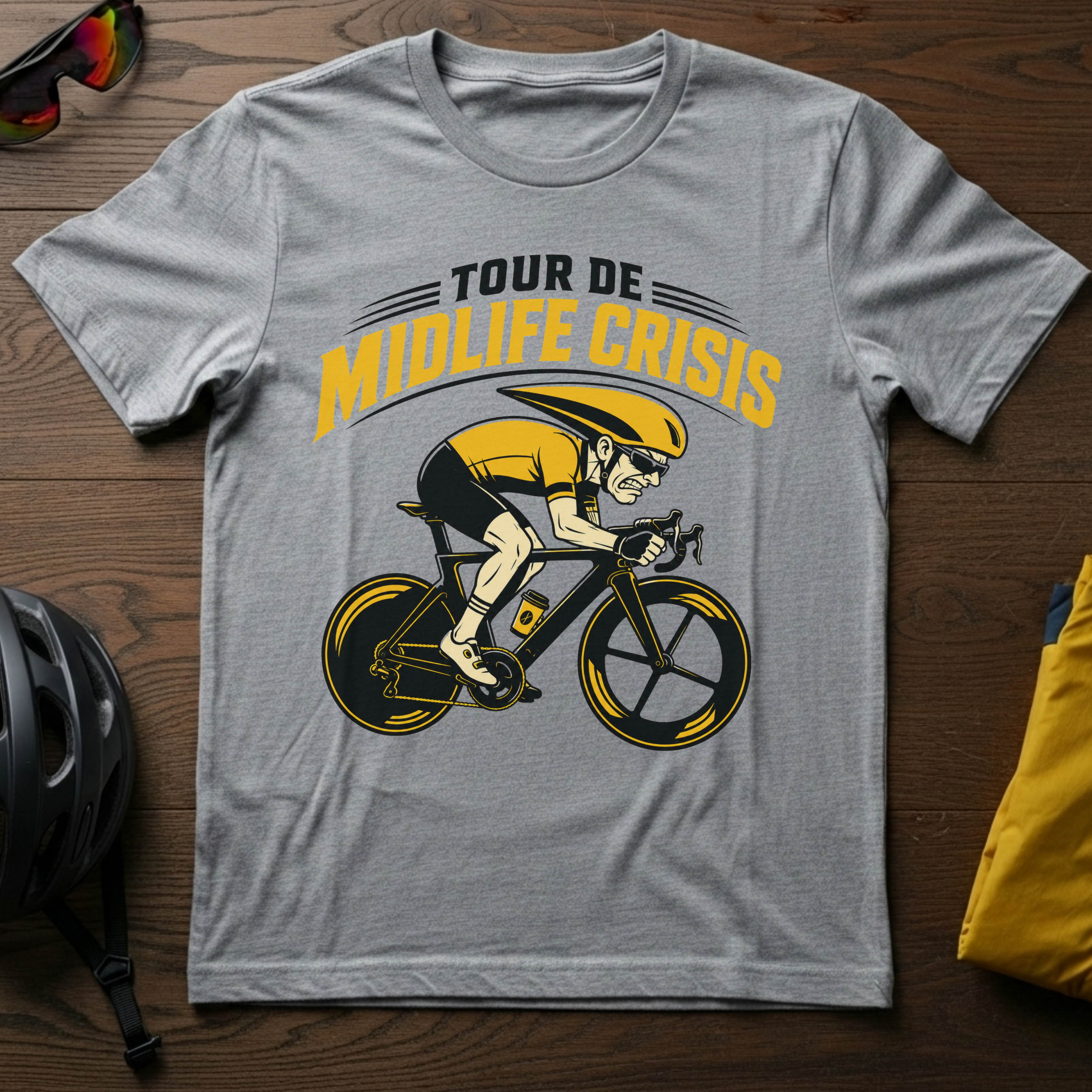 Tour de Midlife Crisis Tee