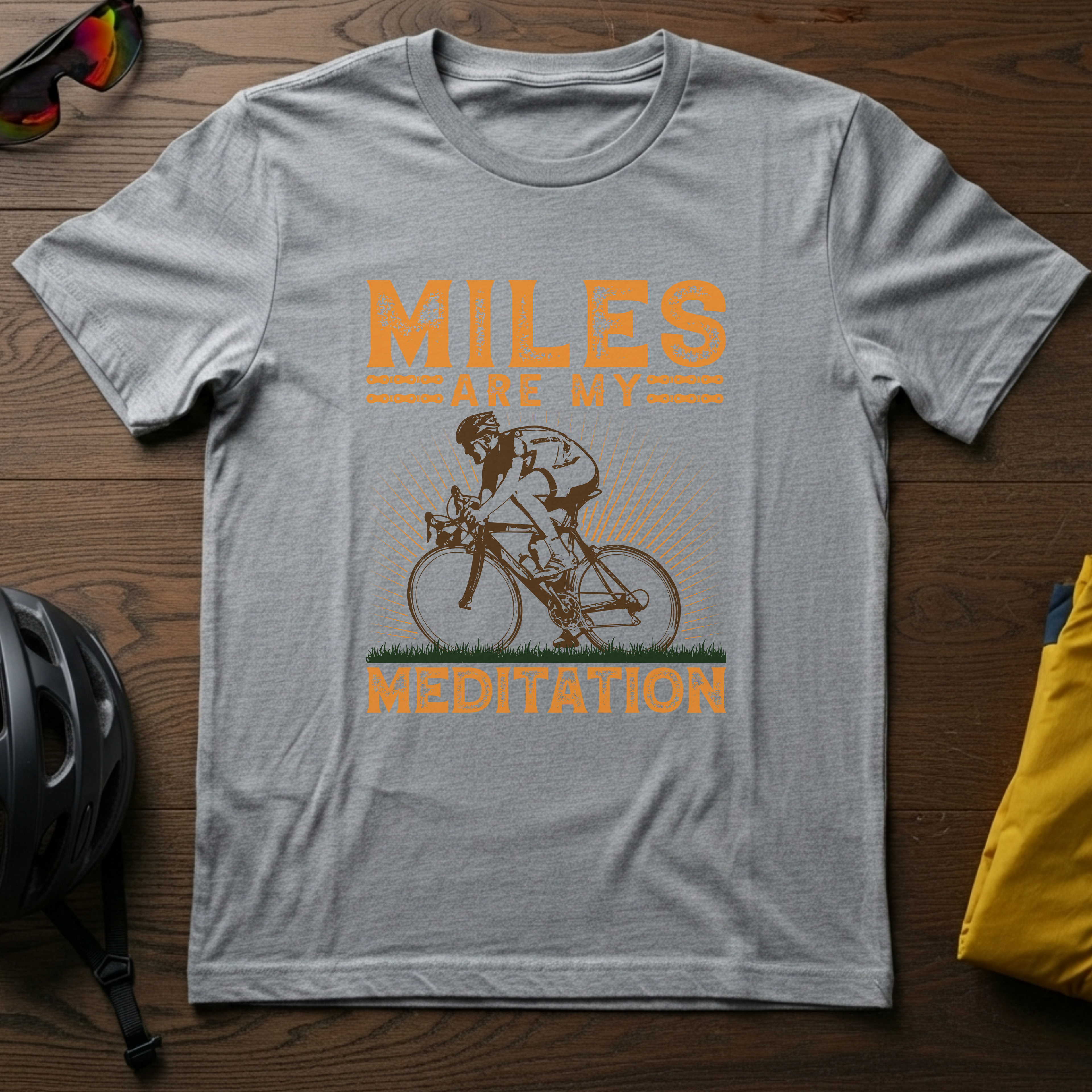 Miles Are My Meditation - Chainline Collective