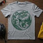 "Singetrack Sniffer" Trailhound Tee - Chainline Collective