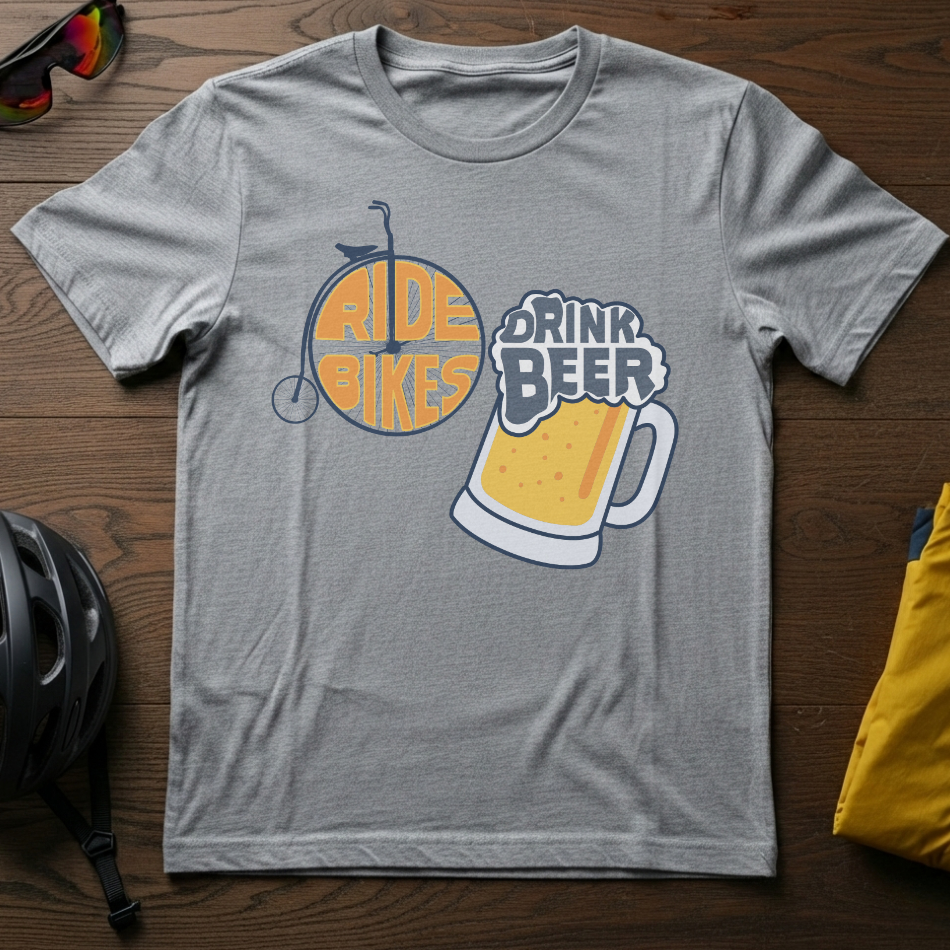 Ride Bikes, Drink Beer - Chainline Collective