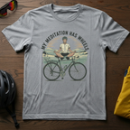 My Meditation Has Wheels Tee - Chainline Collective