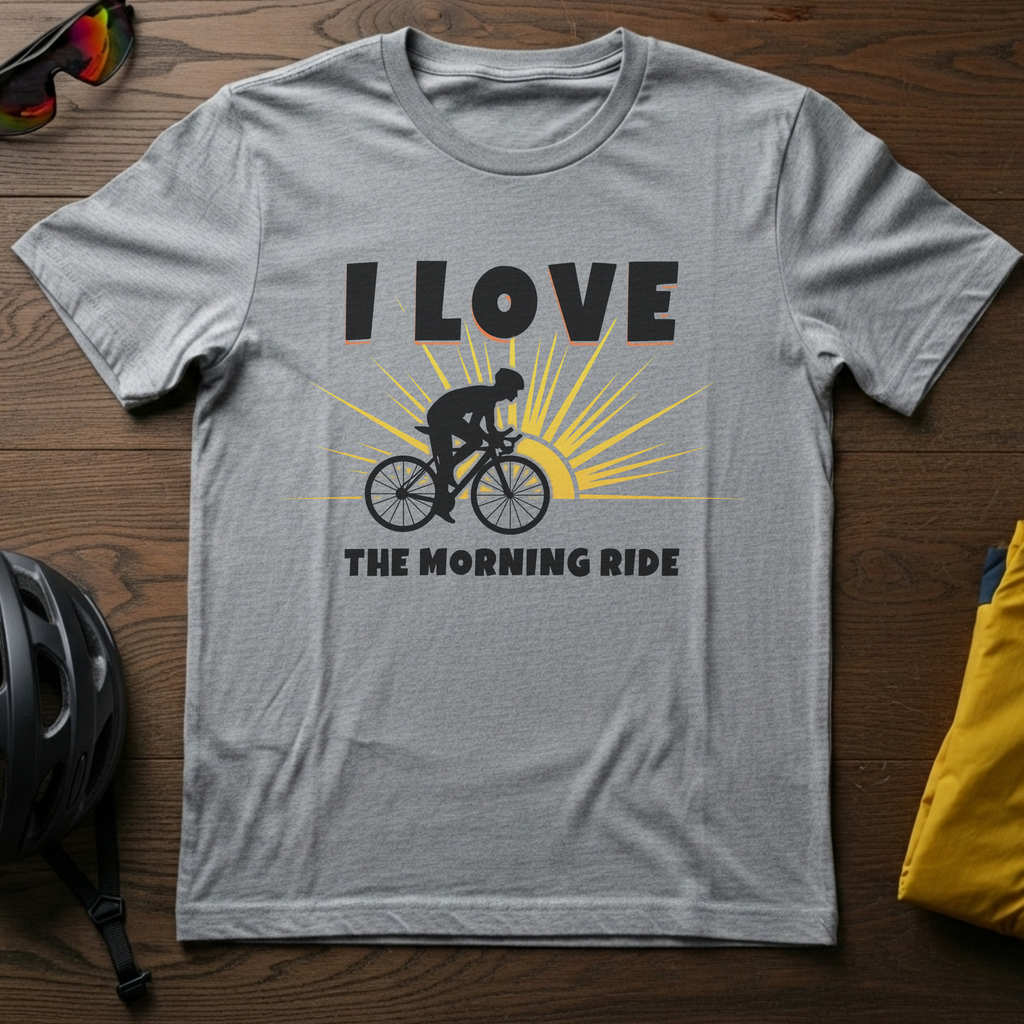 I Love the Morning Ride - Chainline Collective