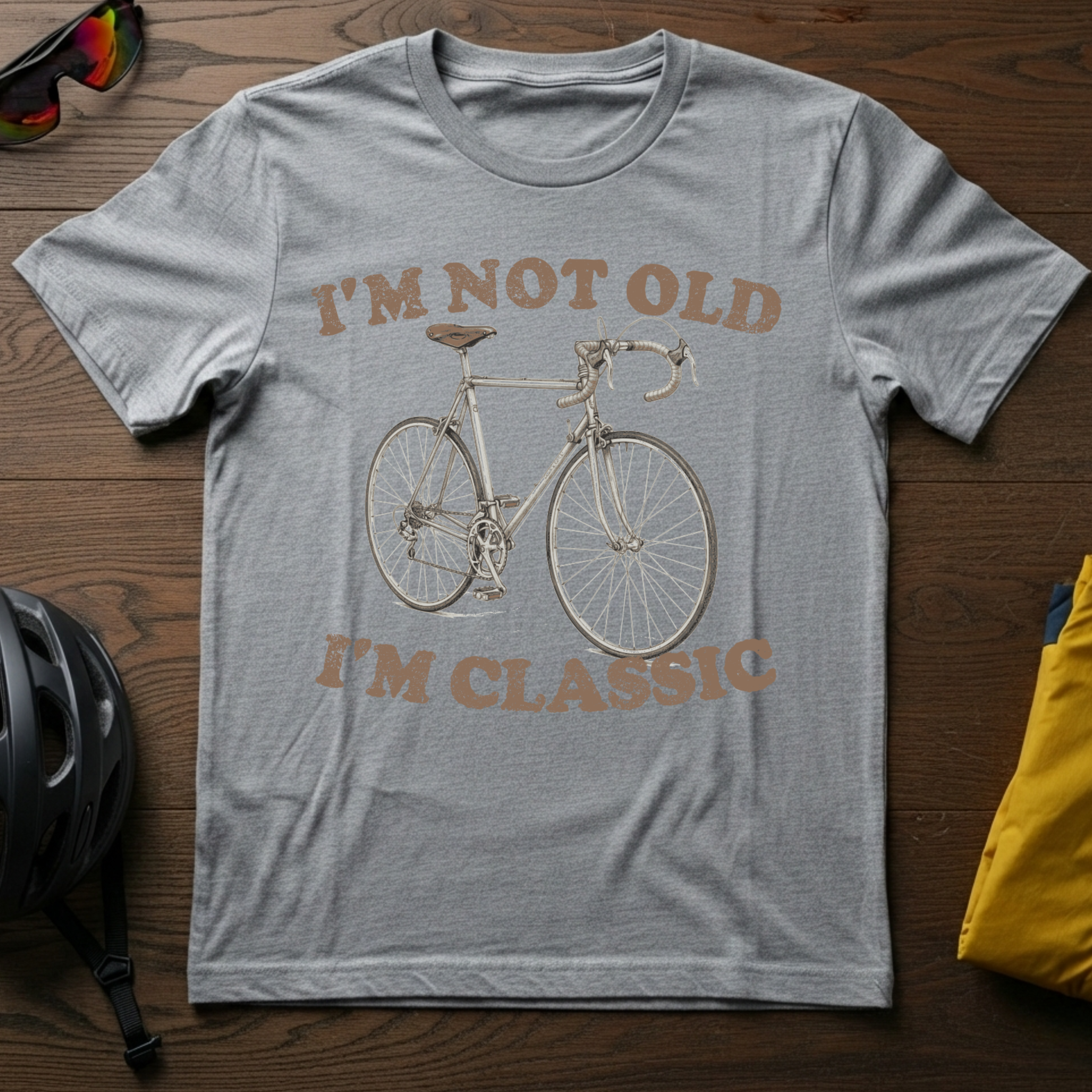 I'm Not Old, I'm Classic Tee - Chainline Collective